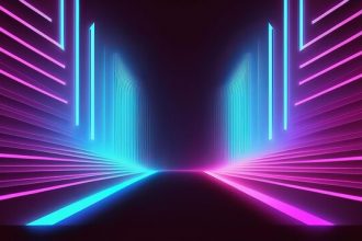 Foto neon para articulo sem para abogados