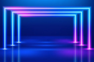 diseño neon para cómo montar despacho de abogados