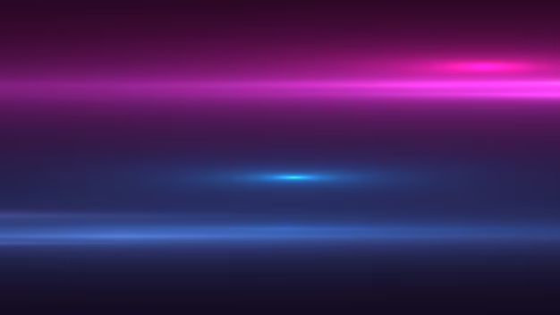 Foto de neones rosa y azul para un artículo para el blog de Diferencia Legal escrito por Paula Armada sobre: "¿Para qué sirve la marca de un despacho de abogados?".