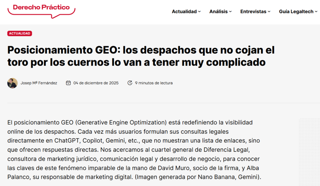 IA para despachos de abogados